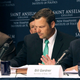 Kansas Secretary of State Kris Kobach, center, attends a meeting of the now-defunct Presidential Advisory Commission on Election Integrity on Sept. 12, 2017. (Photo: AP)